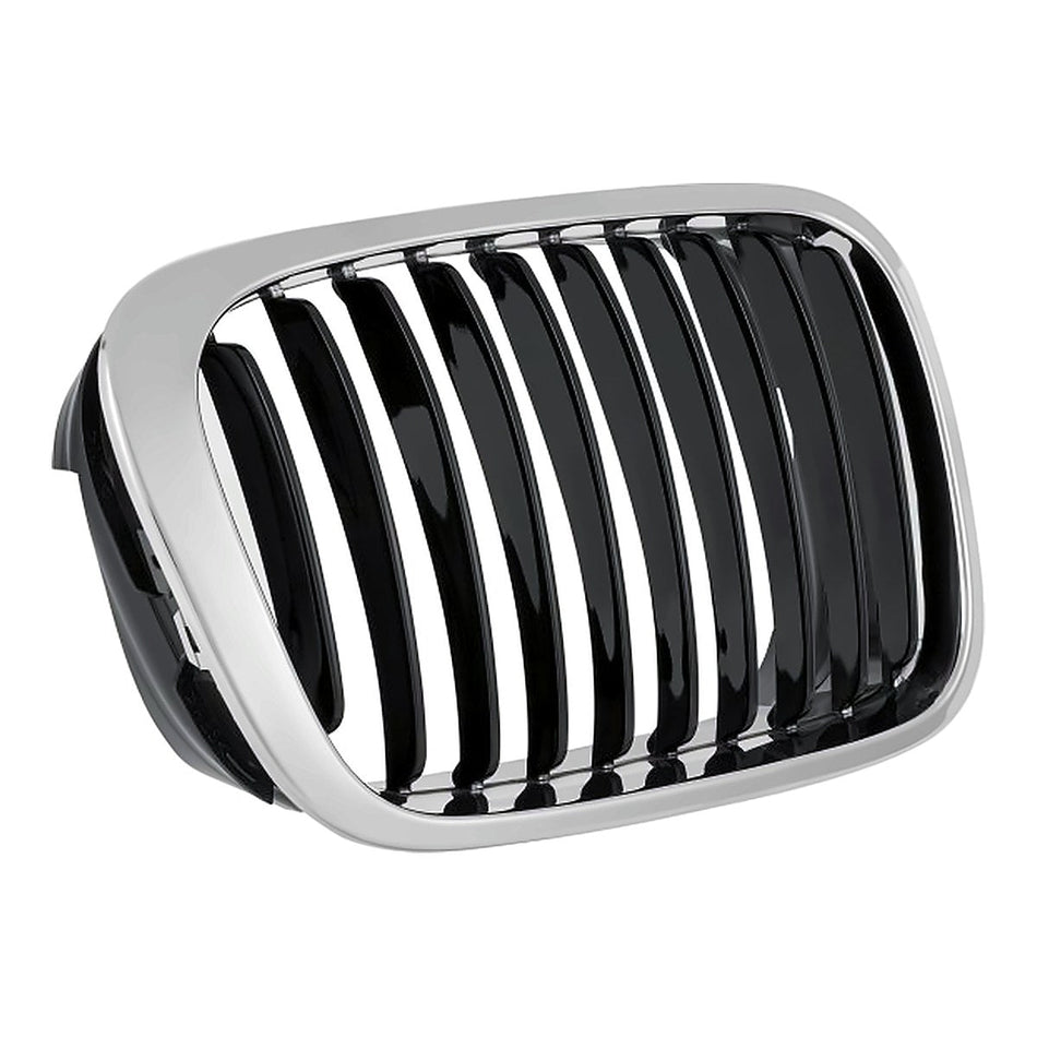 2000-2001 BMW 3 Series Wagon Grille Passenger Side - side angle, Part BM1200179