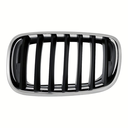 2007-2013 Bmw X5 Grille Driver Side Chrome/Black – Front View (BM1200180)