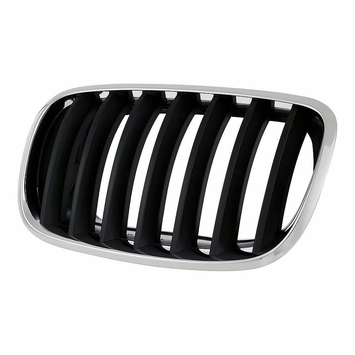 2007-2013 Bmw X5 Grille Driver Side Chrome/Black – Side View (BM1200180)