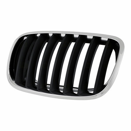 2007-2013 Bmw X5 Grille Driver Side Chrome/Black – Side View (BM1200180)