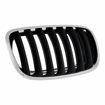2007-2013 Bmw X5 Grille Passenger Side Chrome/Black – Side View (BM1200181)