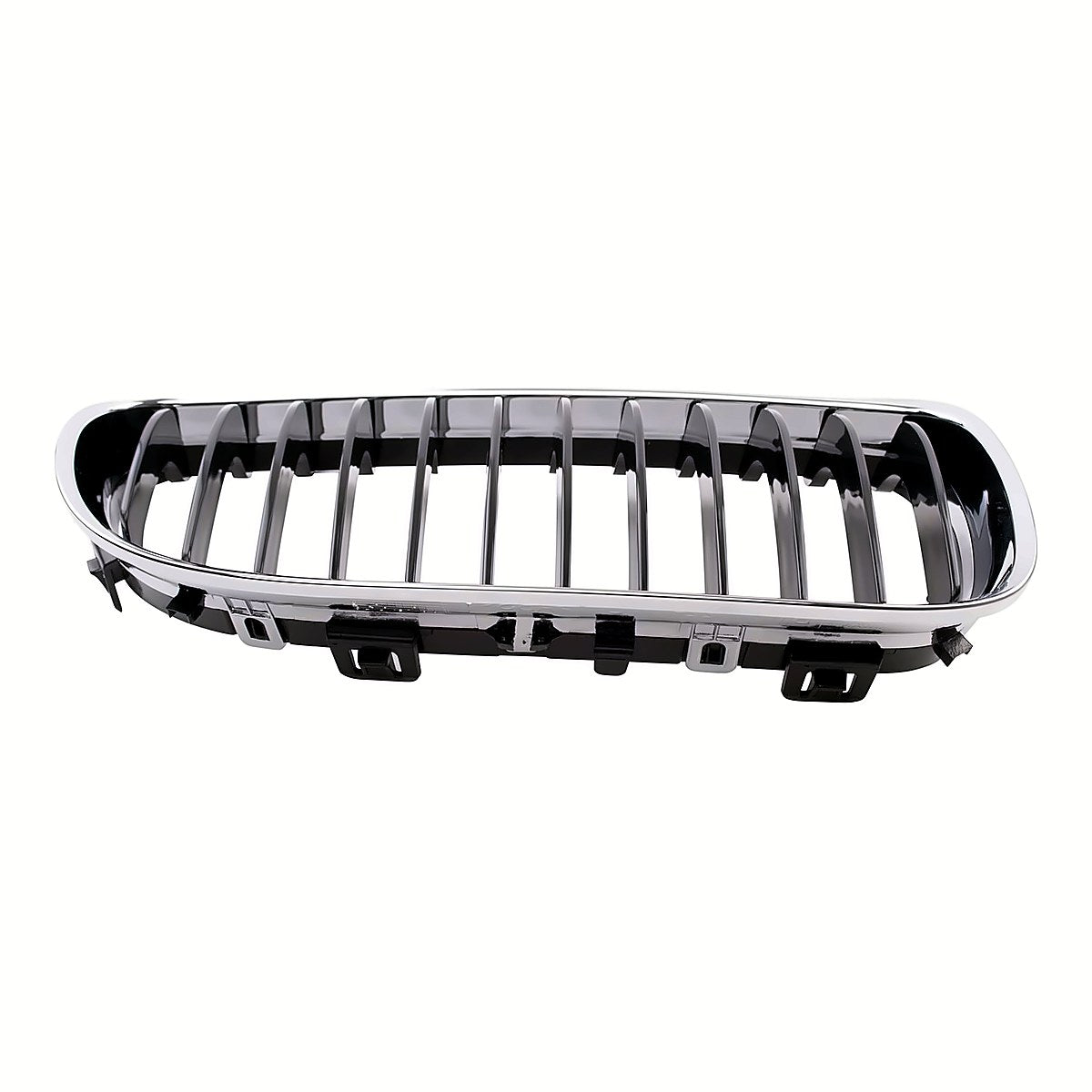 2009-2011 Bmw 3_Series_Sedan Grille Passenger Side Chrome/Black – Side View (BM1200191)