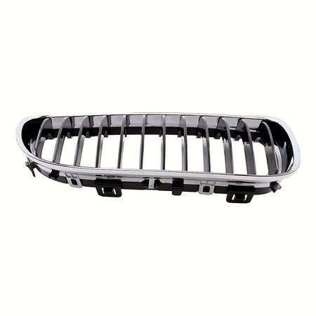 2009-2011 Bmw 3_Series_Sedan Grille Passenger Side Chrome/Black – Side View (BM1200191)