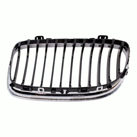 2009-2011 Bmw 3_Series_Sedan Grille Passenger Side Chrome/Black – Back View (BM1200191)