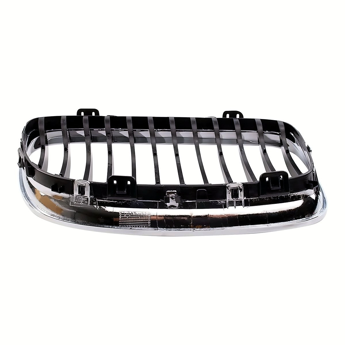 2009-2011 Bmw 3_Series_Sedan Grille Driver Side Chrome/Black – Side View (BM1200192)