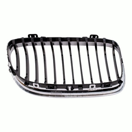 2009-2011 Bmw 3_Series_Sedan Grille Driver Side Chrome/Black – Back View (BM1200192)