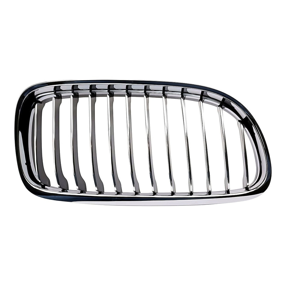 2009-2011 Bmw 3_Series_Sedan Grille Passenger Side Chrome – Front View (BM1200193)