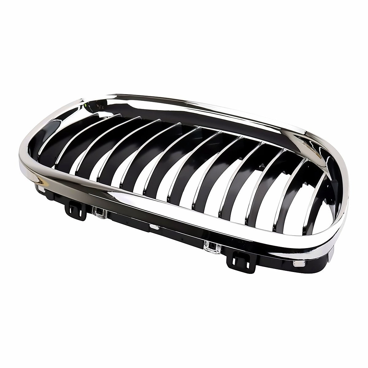 2009-2011 Bmw 3_Series_Sedan Grille Passenger Side Chrome – Side View (BM1200193)