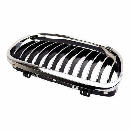 2009-2011 Bmw 3_Series_Sedan Grille Passenger Side Chrome – Side View (BM1200193)