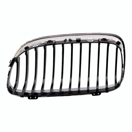 2009-2011 Bmw 3_Series_Sedan Grille Passenger Side Chrome – Back View (BM1200193)