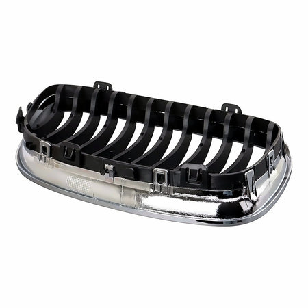 2009-2011 Bmw 3_Series_Sedan Grille Driver Side Chrome – Side View (BM1200194)