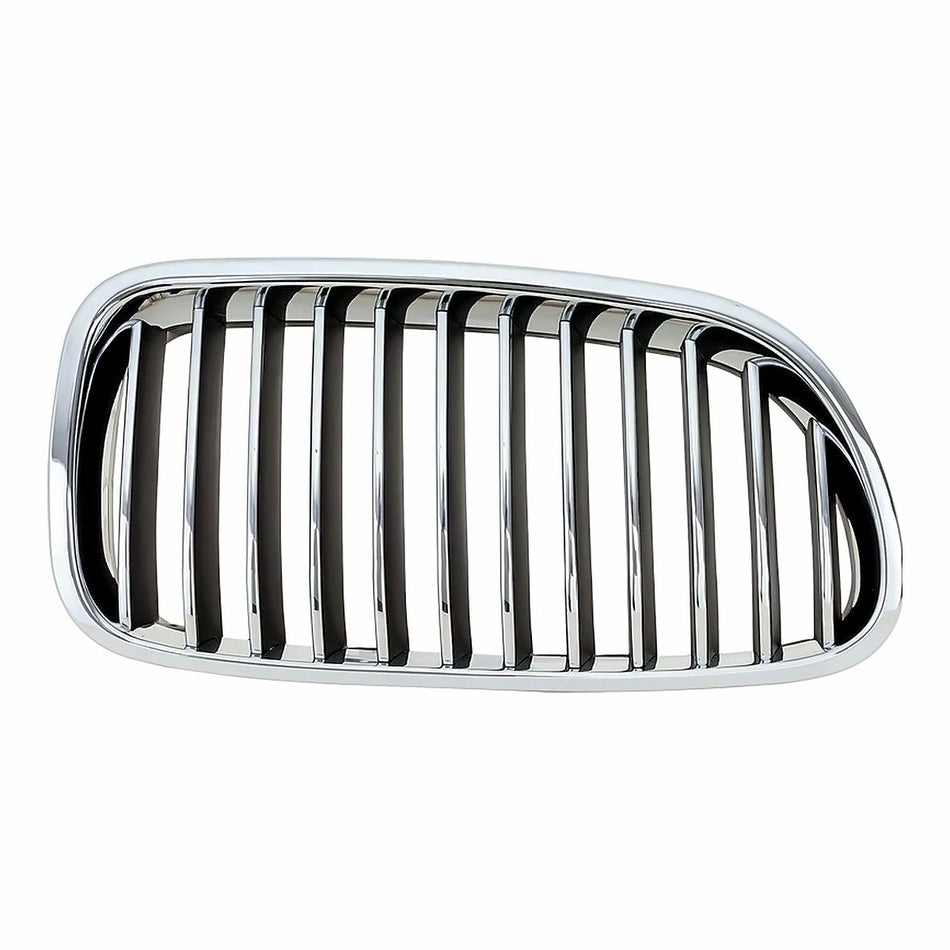 2011-2013 Bmw 5_Series Grille Driver Side Chrome/Black Sdn Without Night Vision – Front View (BM1200196)