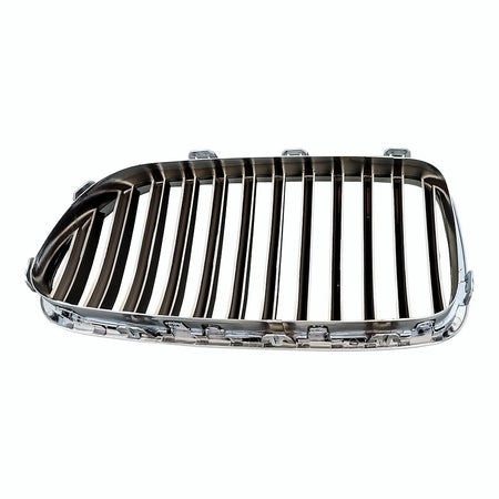 2011-2013 Bmw 5_Series Grille Driver Side Chrome/Black Sdn Without Night Vision – Back View (BM1200196)