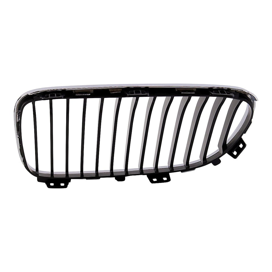2011-2013 BMW 3 Series Convertible Grille Passenger Side - side angle, Part BM1200209