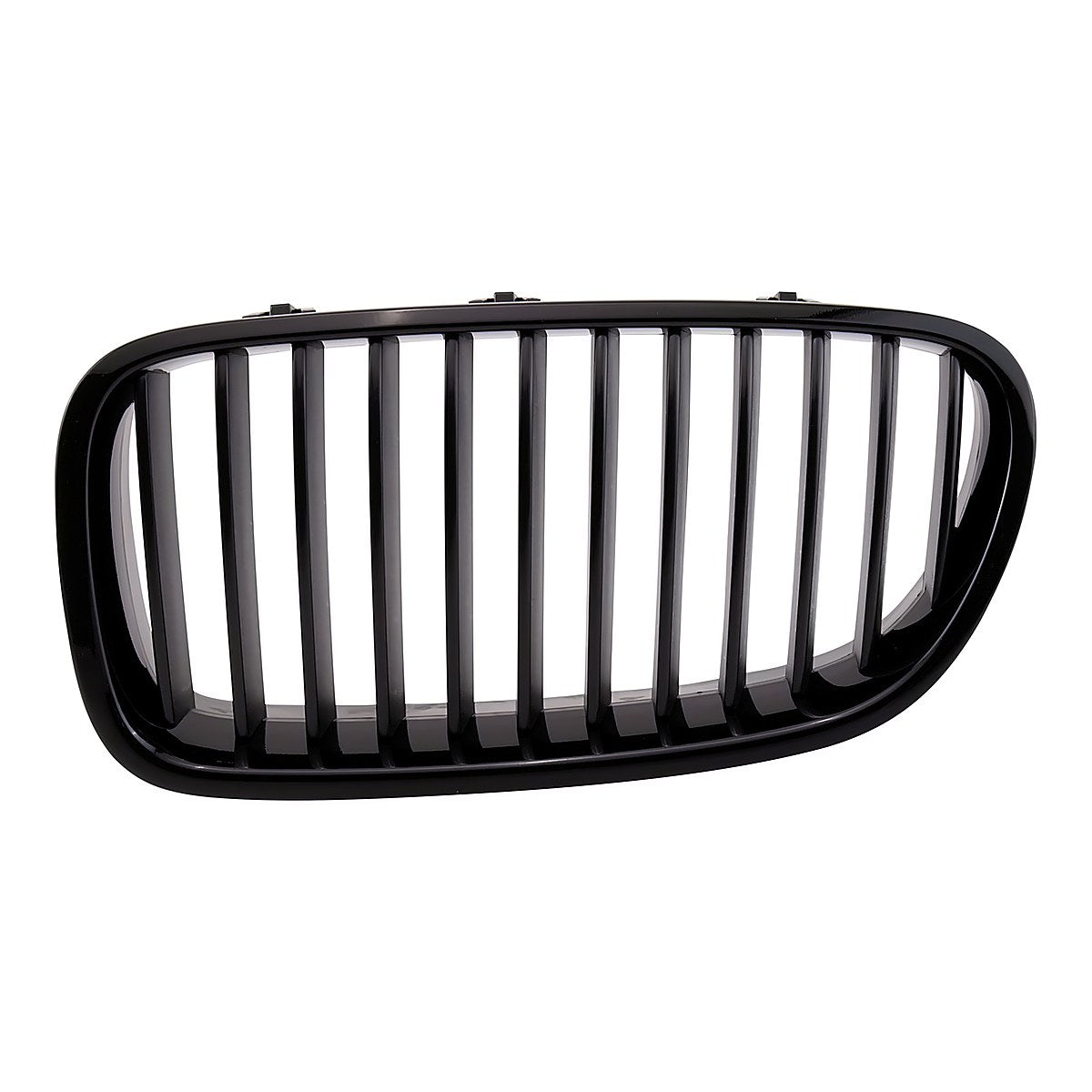 2011-2013 Bmw 5_Series Grille Driver Side Primed Black – Front View (BM1200214)