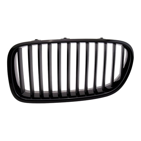 2011-2013 Bmw 5_Series Grille Driver Side Primed Black – Front View (BM1200214)
