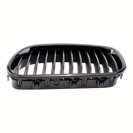 2011-2013 Bmw 5_Series Grille Driver Side Primed Black – Side View (BM1200214)