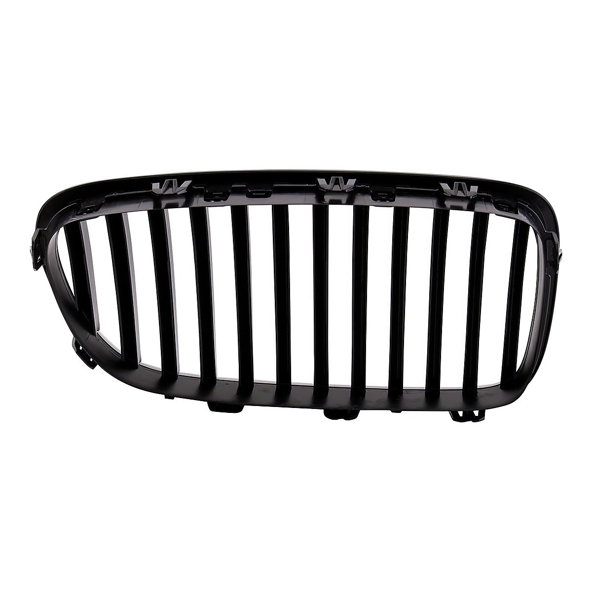 2011-2013 Bmw 5_Series Grille Driver Side Primed Black – Back View (BM1200214)