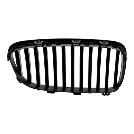 2011-2013 Bmw 5_Series Grille Driver Side Primed Black – Back View (BM1200214)