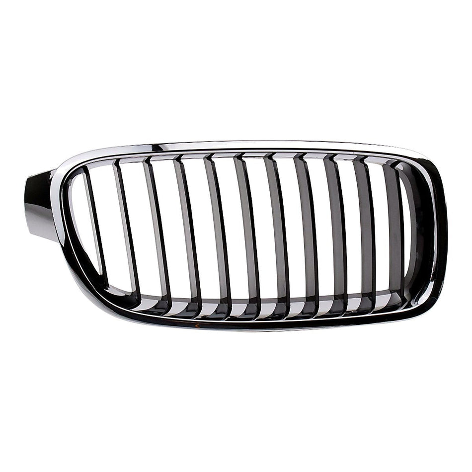 2014-2018 BMW 3 Series Wagon Grille Passenger Side - product view, Part BM1200231