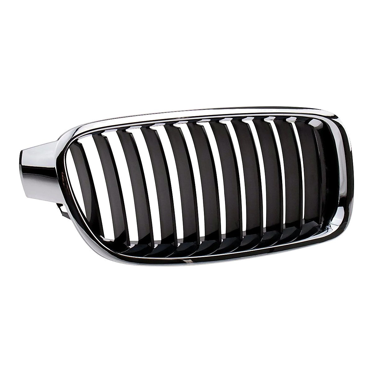 2012-2018 Bmw 3_Series_Sedan Grille Passenger Side Chrome/Black Std Model – BM1200231-2