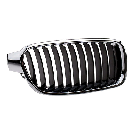 2012-2018 Bmw 3_Series_Sedan Grille Passenger Side Chrome/Black Std Model – BM1200231-2