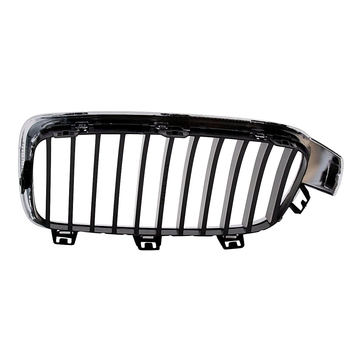 2012-2018 Bmw 3_Series_Sedan Grille Passenger Side Chrome/Black Std Model – BM1200231-3