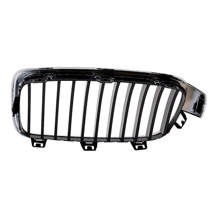 2012-2018 Bmw 3_Series_Sedan Grille Passenger Side Chrome/Black Std Model – BM1200231-3