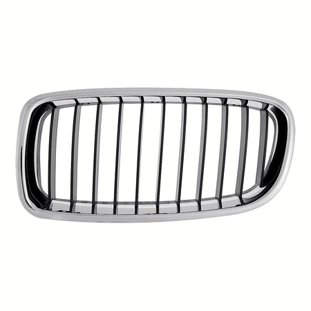 2012-2018 Bmw 3_Series_Sedan Grille Driver Side Chrome/Black Std Model – BM1200232