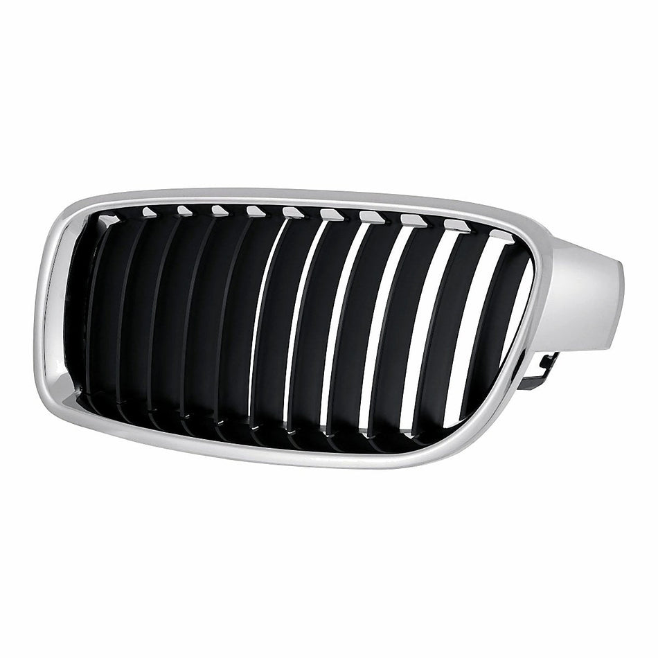 2014-2018 BMW 3 Series Wagon Grille Driver Side - side angle, Part BM1200232