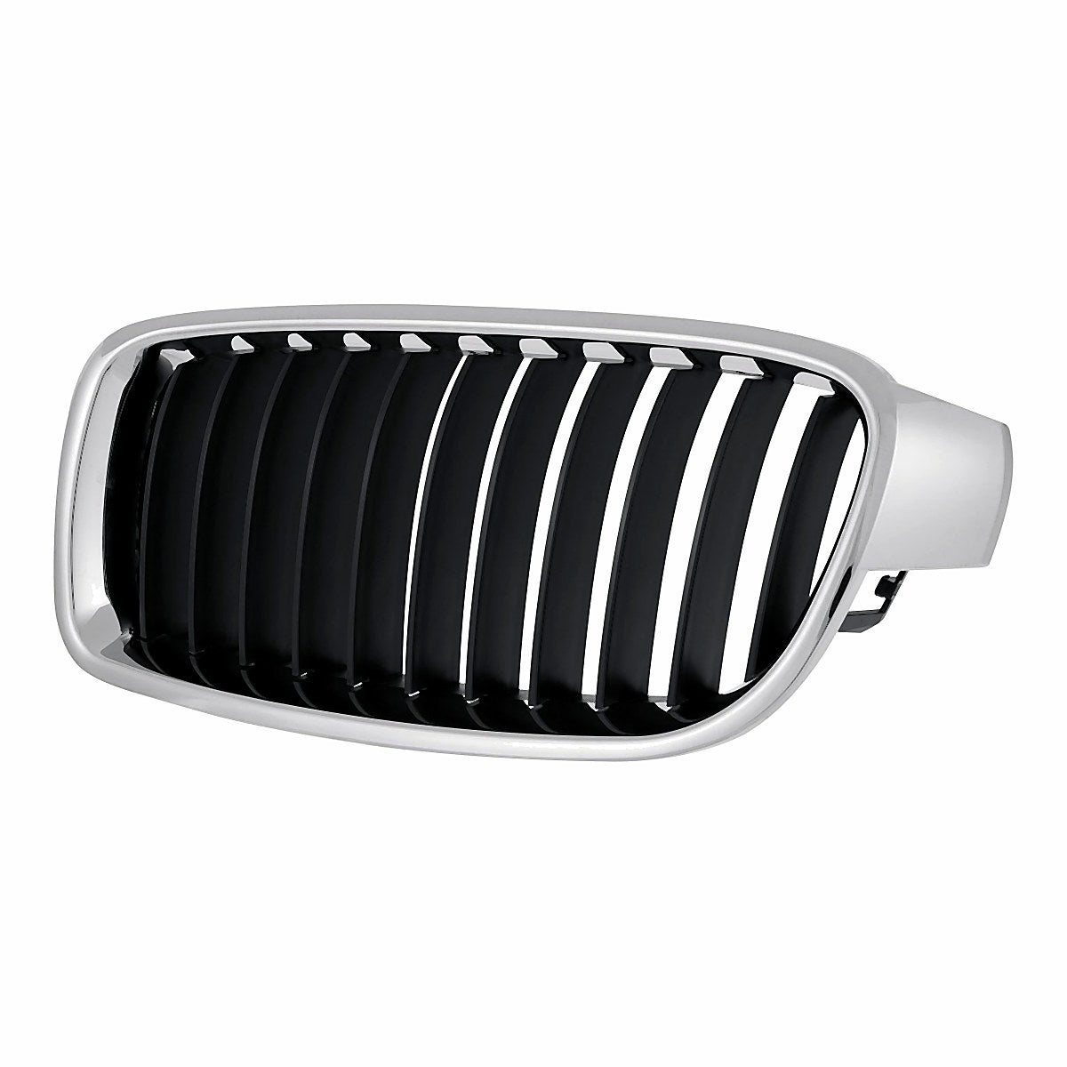 2012-2018 Bmw 3_Series_Sedan Grille Driver Side Chrome/Black Std Model – BM1200232-2