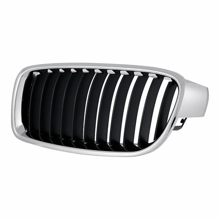 2012-2018 Bmw 3_Series_Sedan Grille Driver Side Chrome/Black Std Model – BM1200232-2
