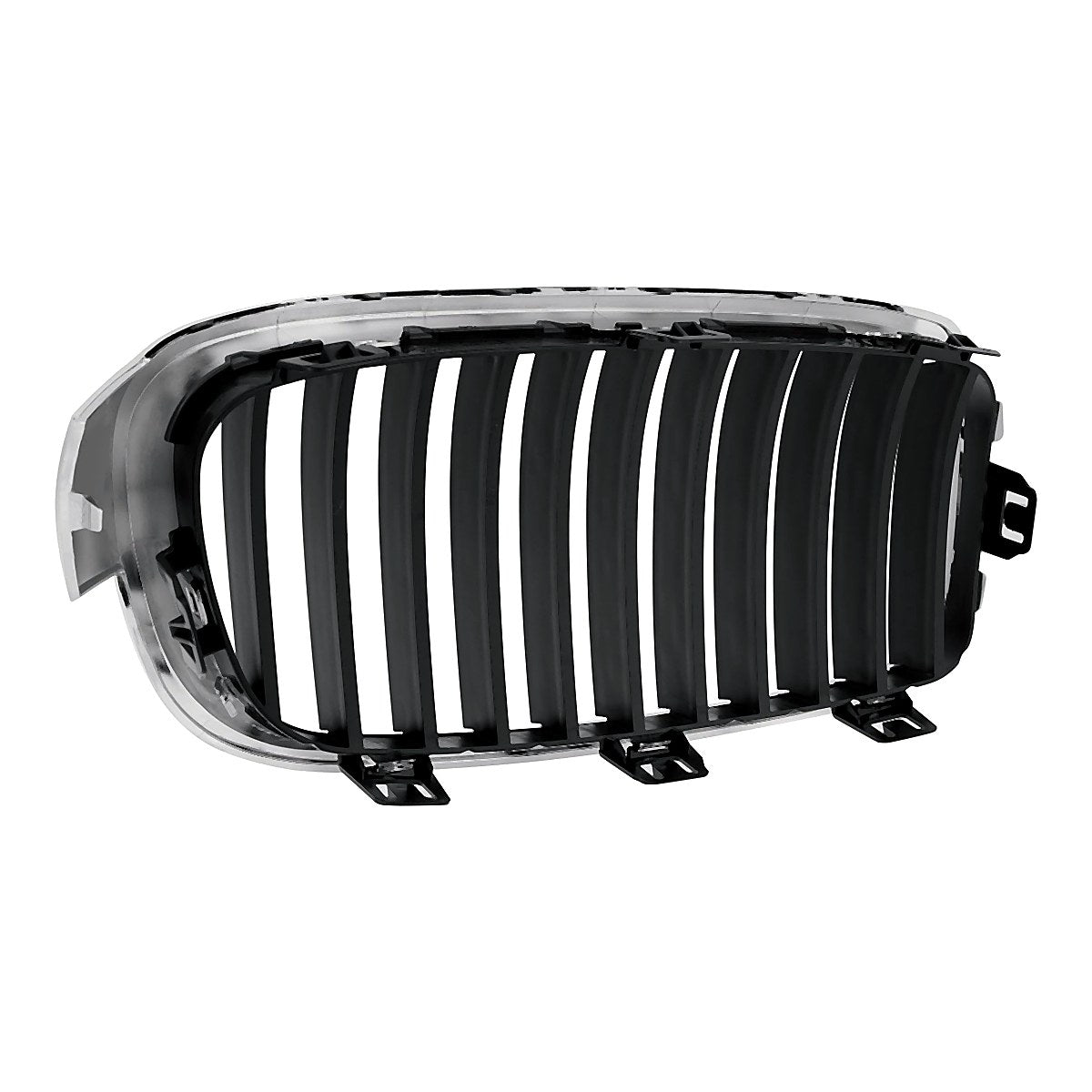 2012-2018 Bmw 3_Series_Sedan Grille Driver Side Chrome/Black Std Model – BM1200232-3