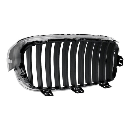 2012-2018 Bmw 3_Series_Sedan Grille Driver Side Chrome/Black Std Model – BM1200232-3