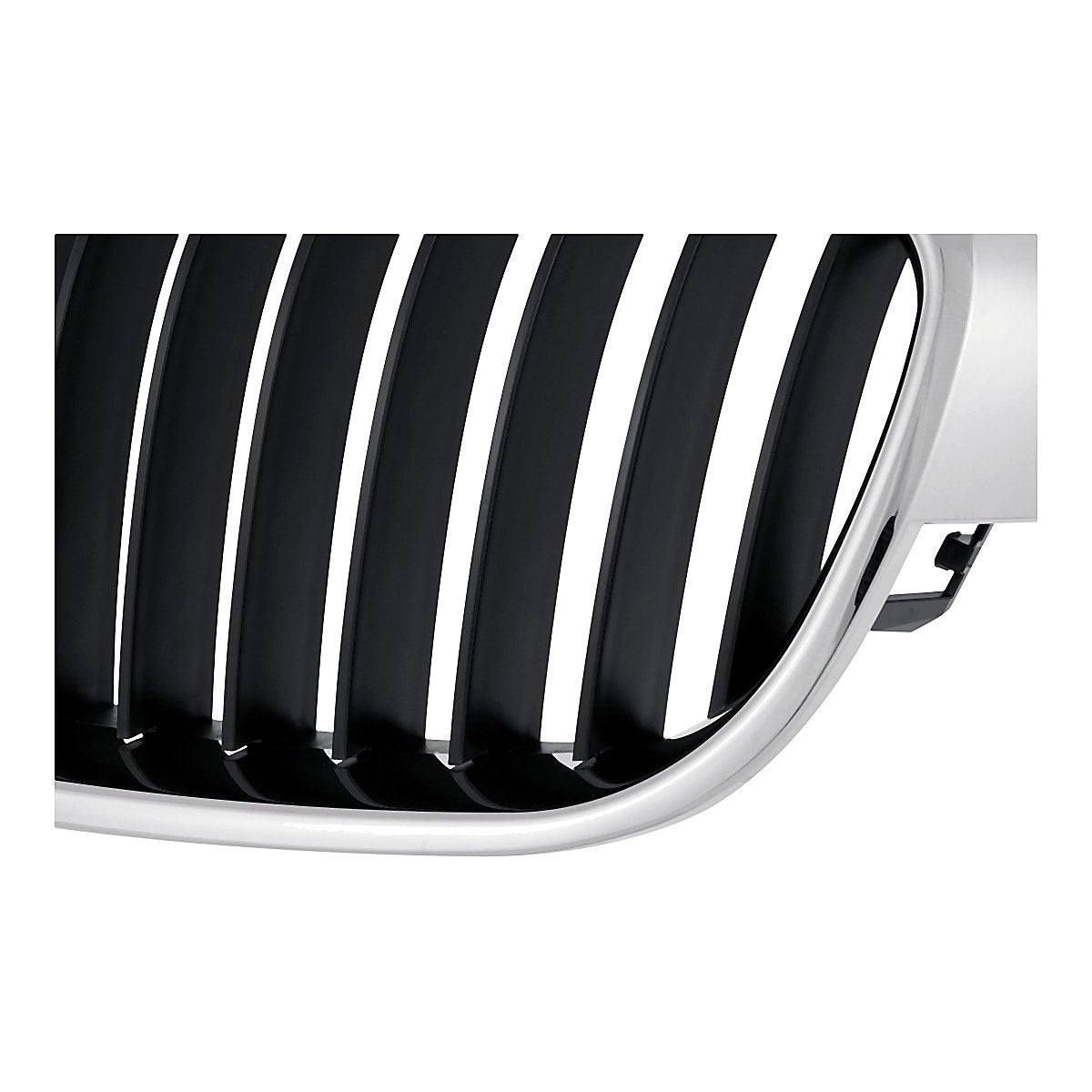 2012-2018 Bmw 3_Series_Sedan Grille Driver Side Chrome/Black Std Model – BM1200232-4