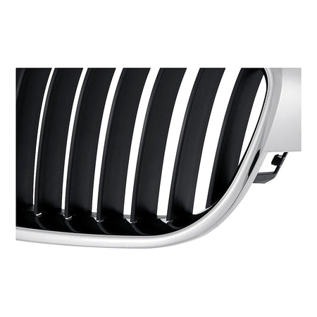 2012-2018 Bmw 3_Series_Sedan Grille Driver Side Chrome/Black Std Model – BM1200232-4