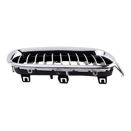 2012-2018 Bmw 3_Series_Sedan Grille Passenger Side Chrome/Black Luxury – Side View (BM1200233)