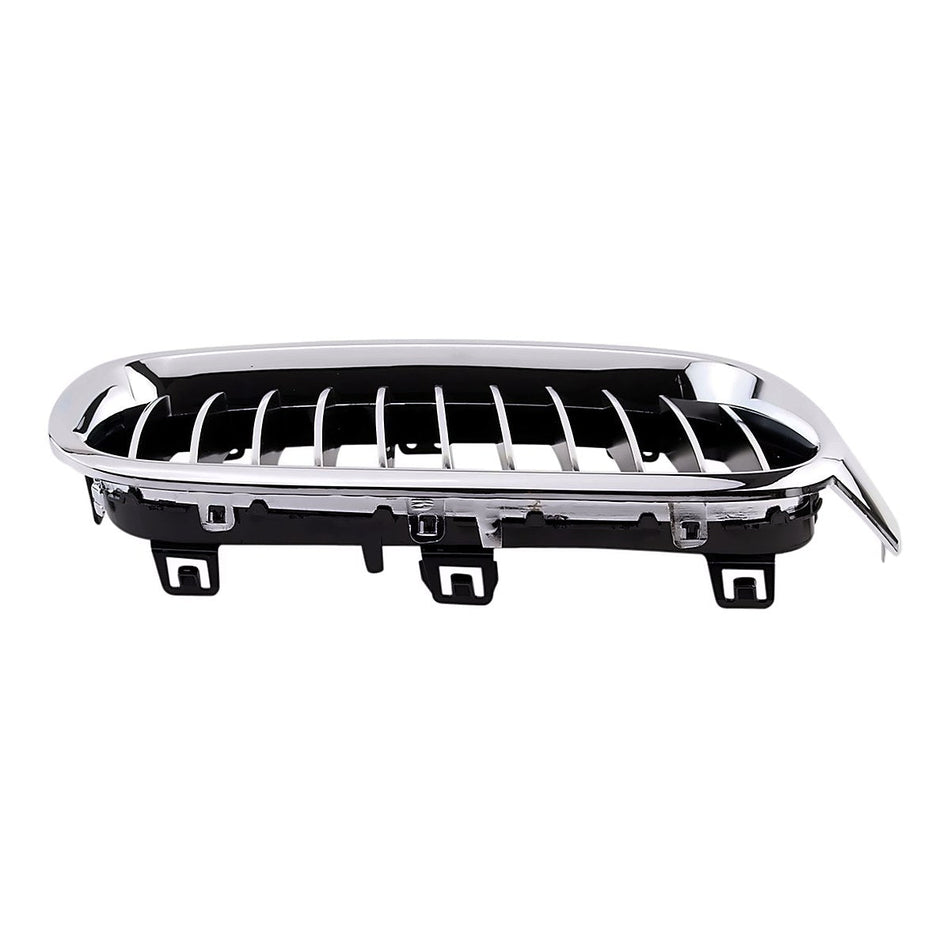 2012-2018 Bmw 3_Series_Sedan Grille Passenger Side Chrome/Black Luxury – Side View (BM1200233)