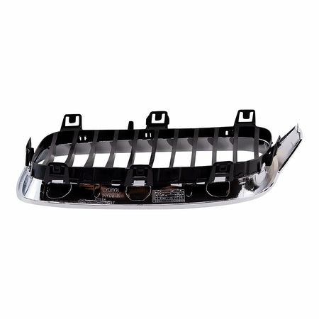 2012-2018 Bmw 3_Series_Sedan Grille Passenger Side Chrome/Black Luxury – Side View (BM1200233)