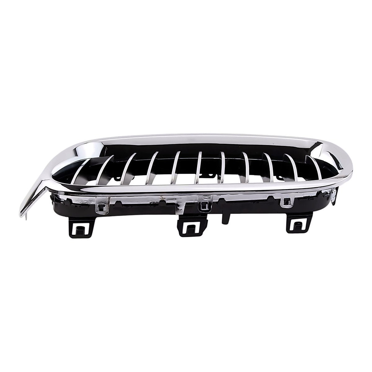 2012-2018 Bmw 3_Series_Sedan Grille Driver Side Chrome/Black Luxury – Side View (BM1200234)