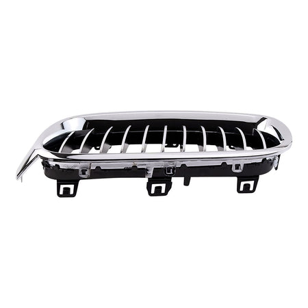 2012-2018 Bmw 3_Series_Sedan Grille Driver Side Chrome/Black Luxury – Side View (BM1200234)