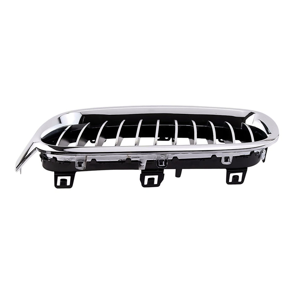 2012-2018 Bmw 3_Series_Sedan Grille Driver Side Chrome/Black Luxury – Side View (BM1200234)