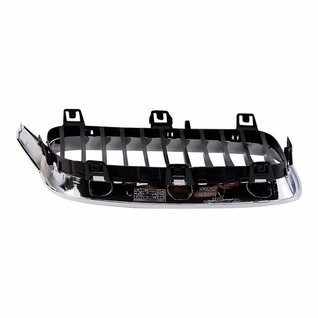 2012-2018 Bmw 3_Series_Sedan Grille Driver Side Chrome/Black Luxury – Side View (BM1200234)