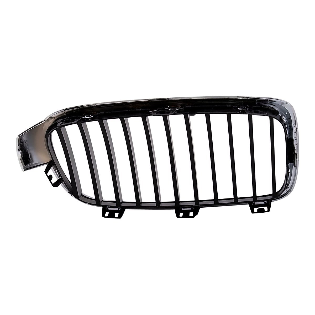 2012-2018 Bmw 3_Series_Sedan Grille Driver Side Chrome/Black Luxury – Back View (BM1200234)