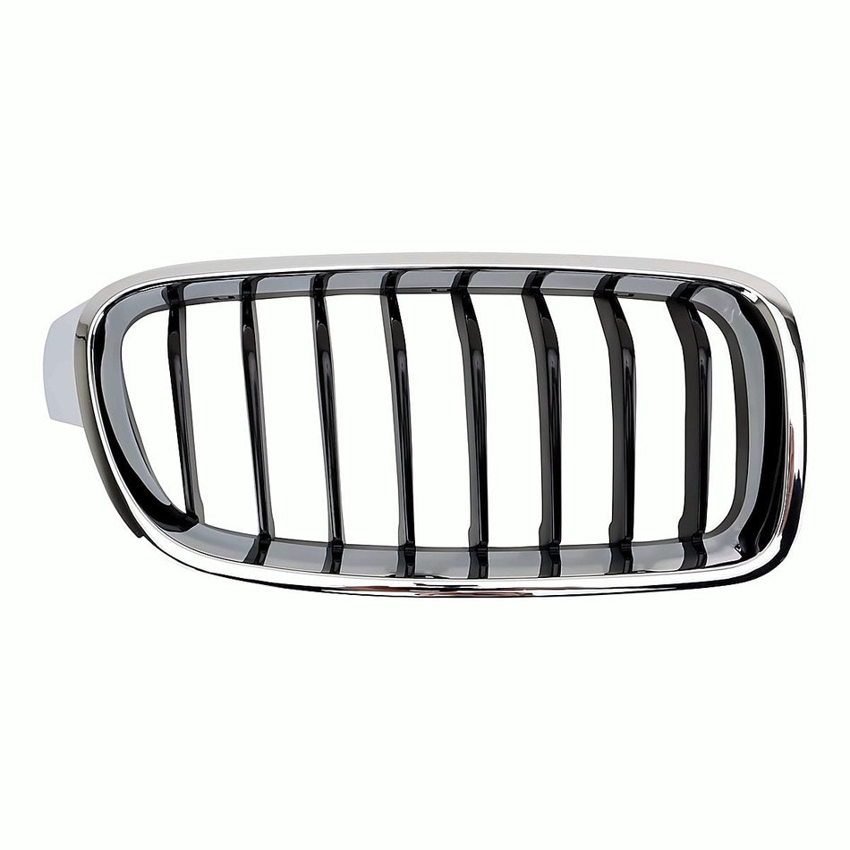 2014-2018 BMW 3 Series Wagon Grille Passenger Side - product view, Part BM1200235