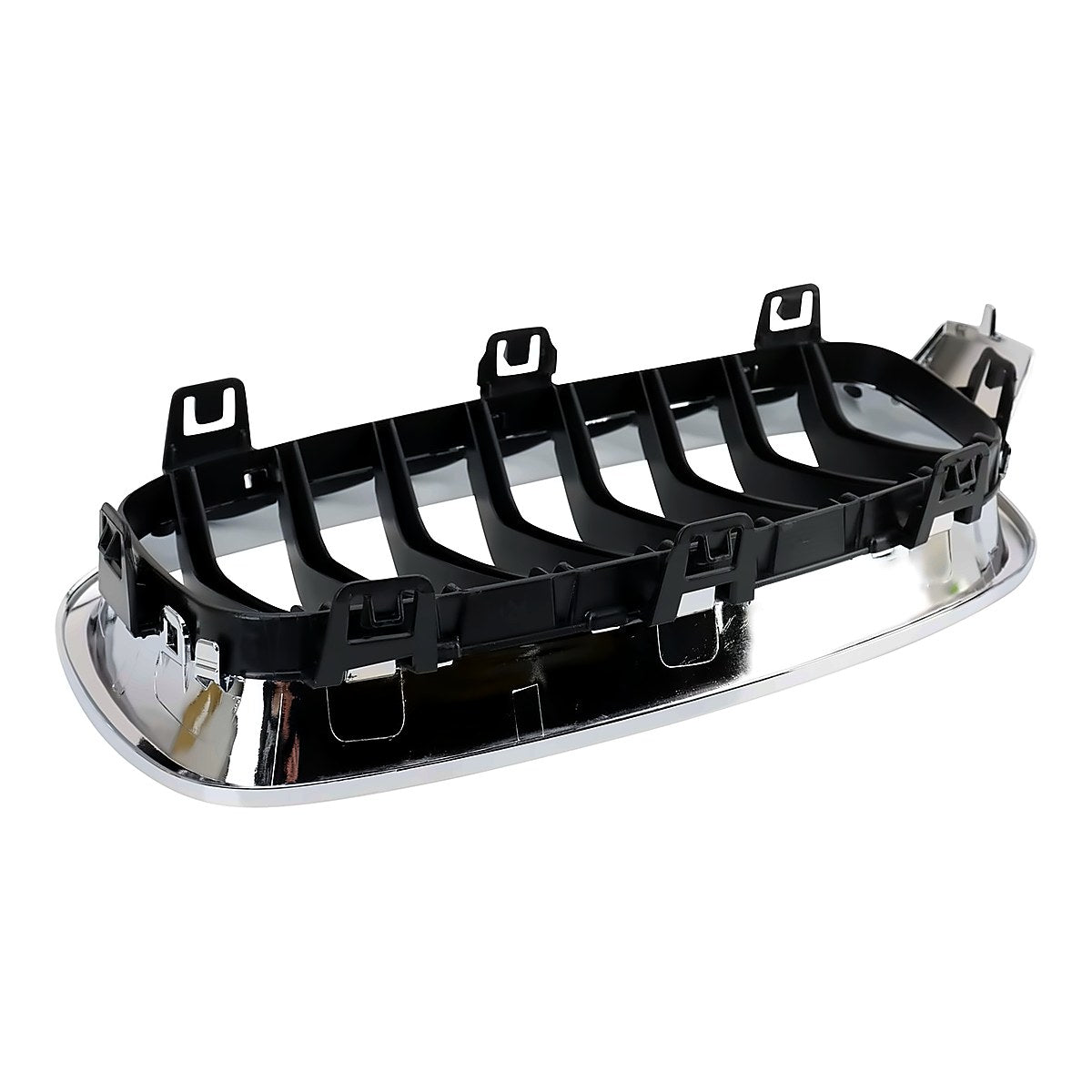 2012-2018 Bmw 3_Series_Sedan Grille Passenger Side Chrome/Black Sport – Side View (BM1200235)