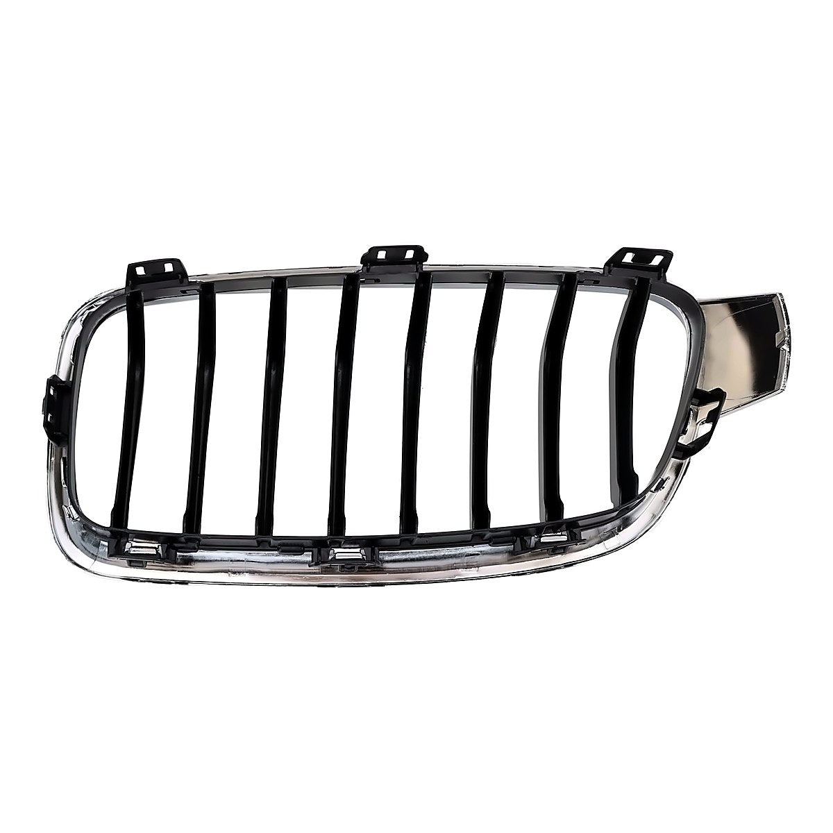 2012-2018 Bmw 3_Series_Sedan Grille Passenger Side Chrome/Black Sport – Back View (BM1200235)