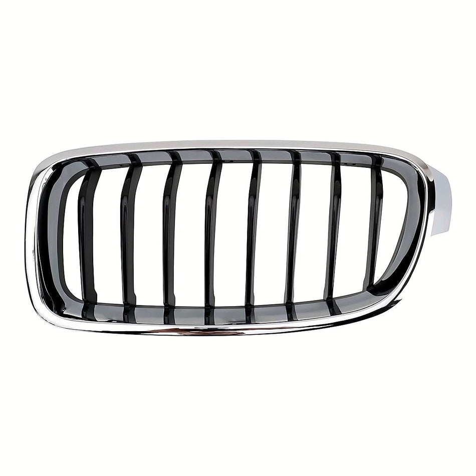2014-2018 BMW 3 Series Wagon Grille Driver Side - product view, Part BM1200236