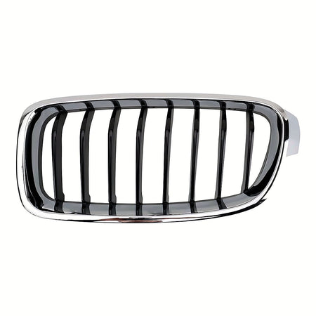 2012-2018 Bmw 3_Series_Sedan Grille Driver Side Chrome/Black Sport – Front View (BM1200236)