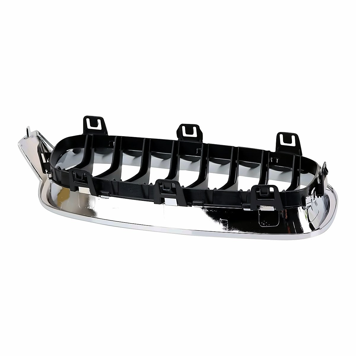 2012-2018 Bmw 3_Series_Sedan Grille Driver Side Chrome/Black Sport – Side View (BM1200236)